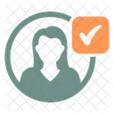 Identite Avatar Utilisateur Icône