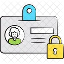 Identite Securisee Informations Securisees Protection Icon