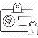 Identite Securisee Informations Securisees Protection Icon