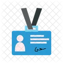 Identity Card Icon