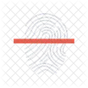 Identity Lock Scan Icon