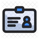 Business Management Card Icon