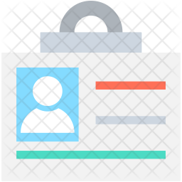 Identity Card Icon
