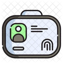 Identity card  Icon