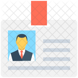 Identity Card Icon