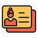 Card Id Proof Icon