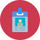 Identity Card Id Identification Icon