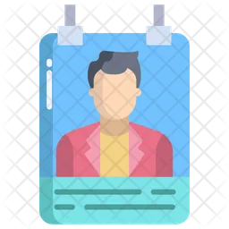 Identity Card  Icon