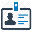 Business Id Identity Icon