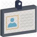 Identity Card Icon