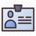 Identity Card Identification Card Card Icon