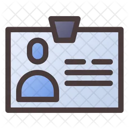 Identity Card  Icon