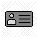 Identity Card  Icon