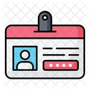 Identity Card Id Card Card Icon