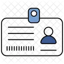 Identity Card Id Card Card Icon