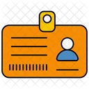 Identity Card Id Card Identification Icon