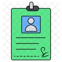 Identity card  Icon