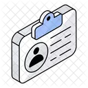 Identity Card  Icon