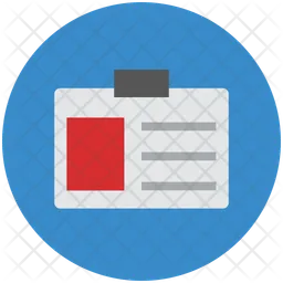 Identity Card  Icon