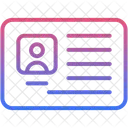 Identity card  Icon
