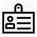 Identity Card  Icon