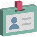 Identity Card  Icon