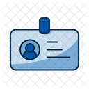 Identity Card  Icon