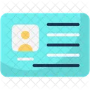 Identity card  Icon