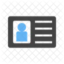 Identity card  Icon