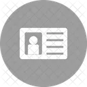 Identity card  Icon