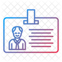 Identity Card  Icon