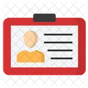 Identity Card Icon