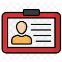 Identity Card Icon