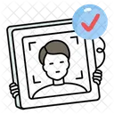 ユーザー、ID、人物 アイコン