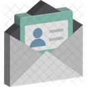 Identity Email  Icon