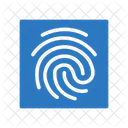 Identity Thumbprint Investigation Icon