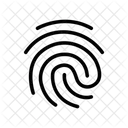 Identity Thumbprint Investigation Icon