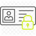 Identity lock  Icon