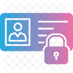 Identity Lock  Icon