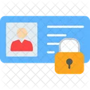 Identity Lock Identity Lock Icon