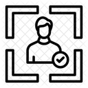 Identity Management Security Network Security Icon