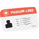 Identity Medicine Card  Icon