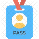 Identity Pass Access Icon