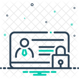 Identity-Protection Icon