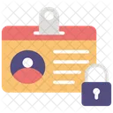Secure Info Protection Biodata Protection Icon
