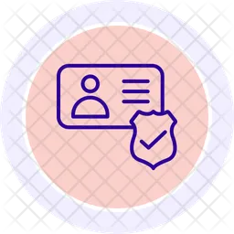 Identity verification  Icon