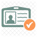 Identity Verification Identity Verification Icon