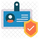 Identity Verify  Icon