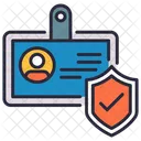 Verified Identity Verify Icon