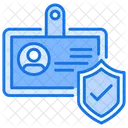 Identity Verify  Icon